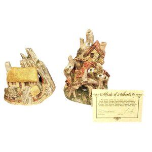 1986 Crofters Cottage & 1983 Woodcutters Cottage David Winters Cottages Bundle